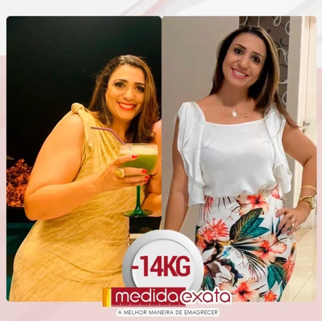 Emagrecimento - medida exata